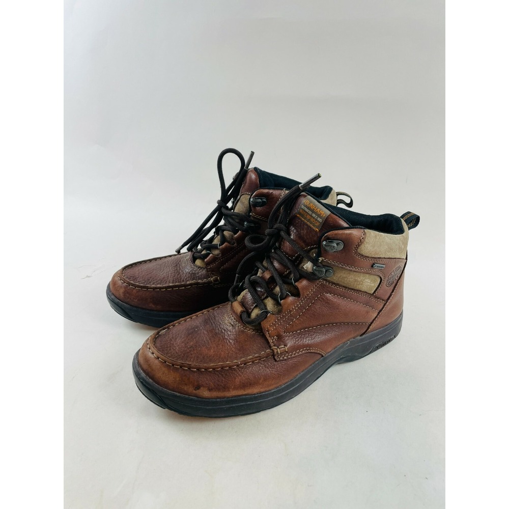Dunham Shoes Men's Size 9? Brown Superfeet Waterproof Ankle Winter & Snow Boots